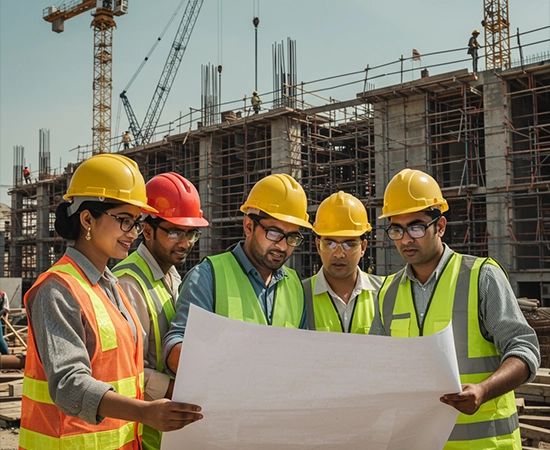 Engineering and construction services