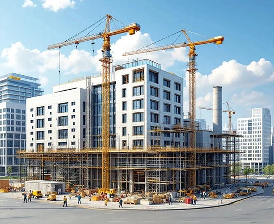 industrial construction services