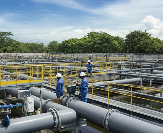 water treatment plant services