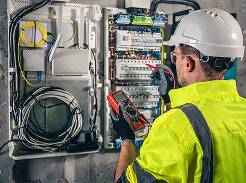 Industrial electrical contractors India
