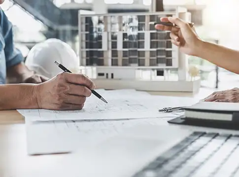 Industrial construction engineering India