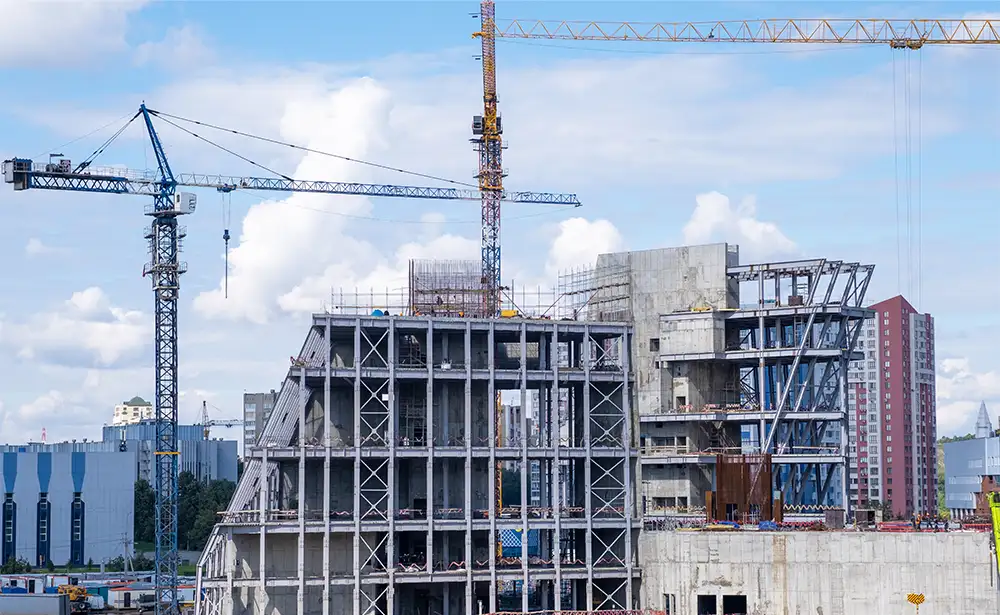 prefabricated industrial building contractors India