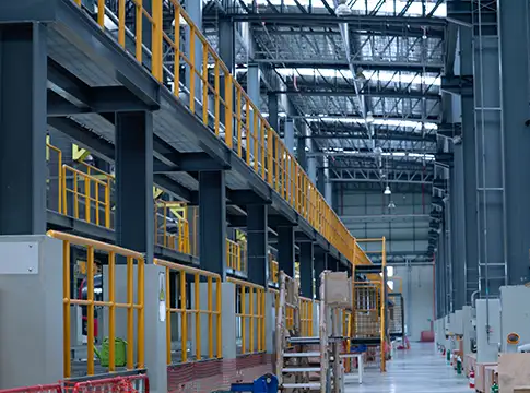 industrial construction services India