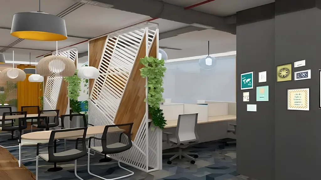 HLK Infrastructure executing interior works at Infopark Kochi