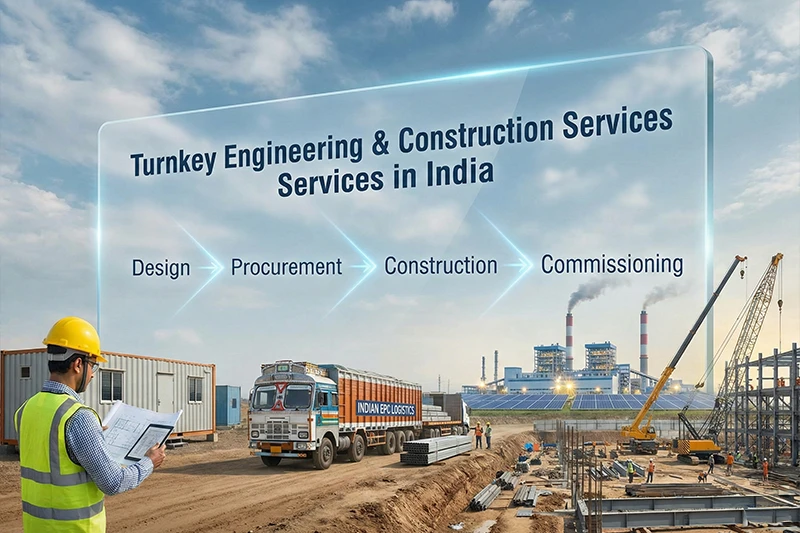 HLK Infra delivering turnkey EPC construction services in India