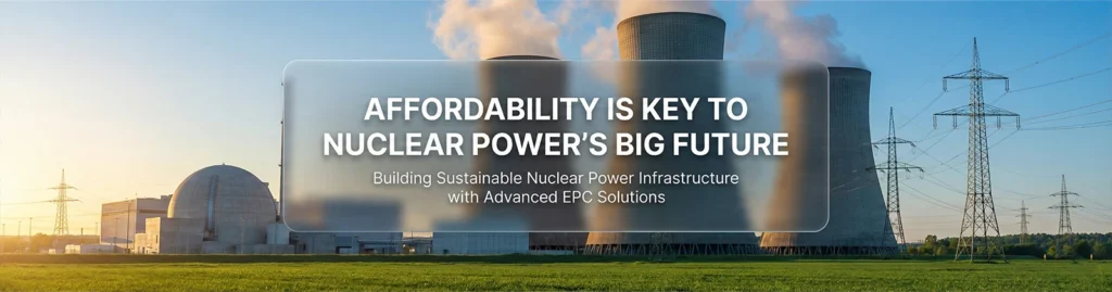 EPC construction and mechanical installation for nuclear power plant