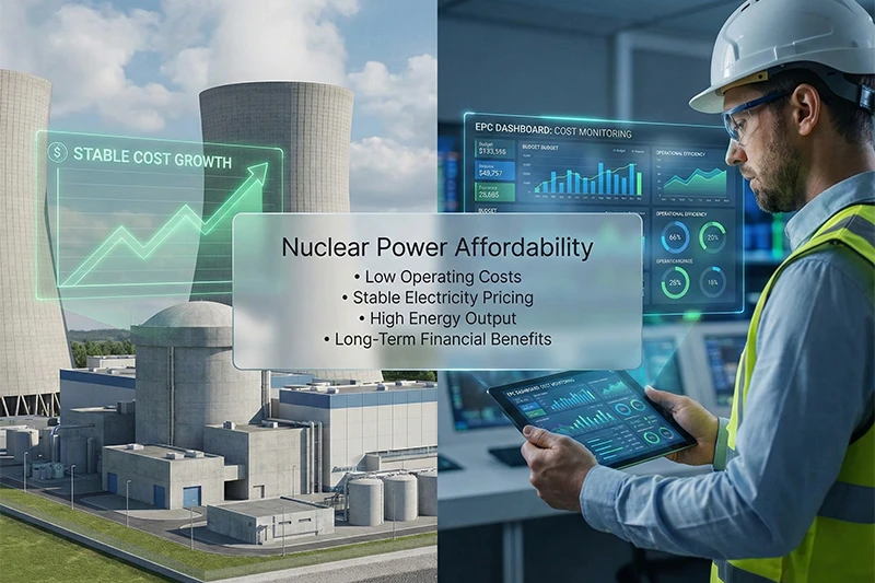 Digital EPC services and advanced technology in nuclear construction