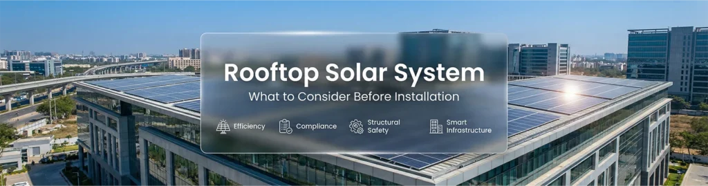 Rooftop solar system energy planning analysis for buildings