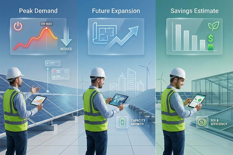 Rooftop solar system structural and load assessment