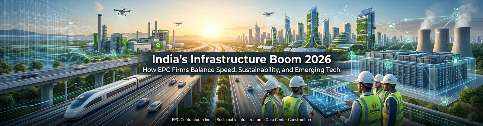 Affordability Is Key to Nuclear Power’s Big FutureIndia’s Infrastructure Boom 2026: How EPC Firms Balance Speed, Sustainability, and Emerging Tech