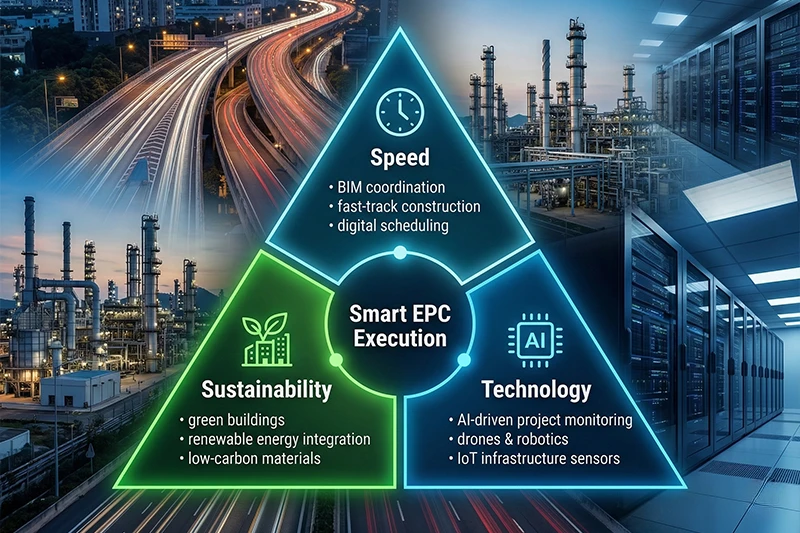 Smart EPC Execution- speed, sustainability and technology