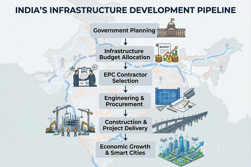India’s Infrastructure development Pipeline