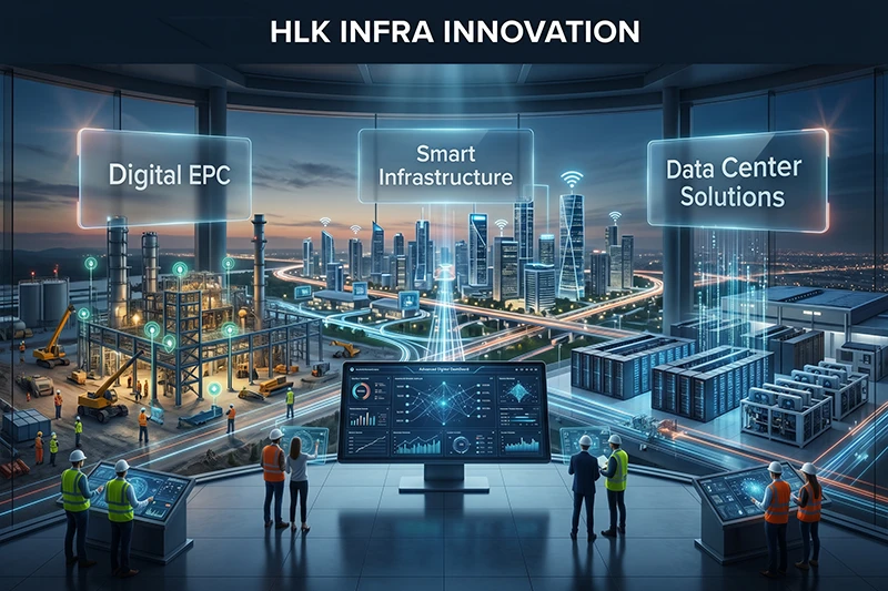 Smart building automation in India