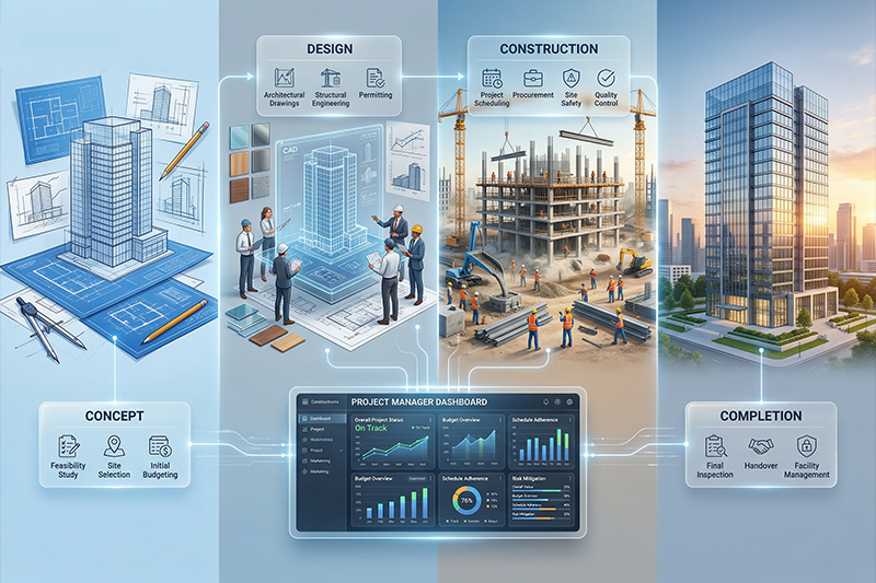 EPC services for urban infrastructure development in India