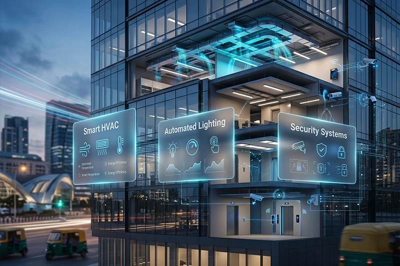 Data center infrastructure in India