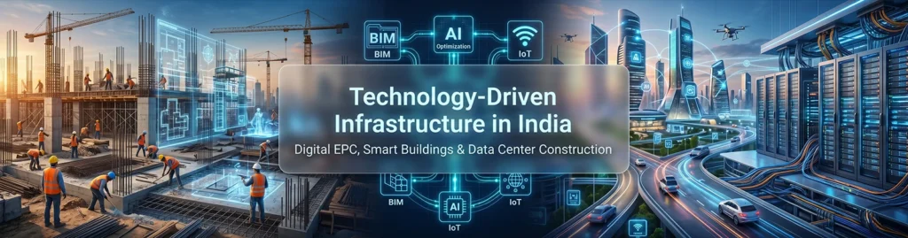 Technology-driven infrastructure in India