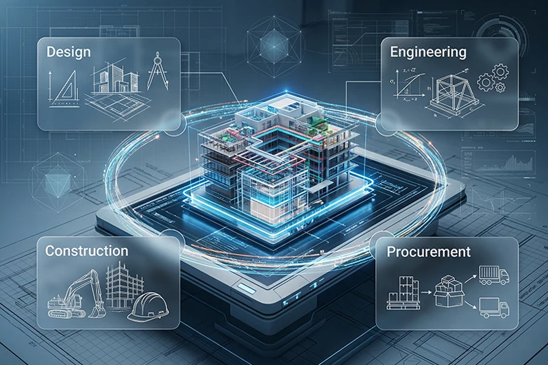 Township construction project India