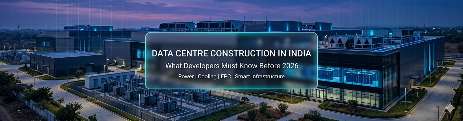 Data Centre Construction in India: What Developers Must Know Before Breaking Ground in 2026