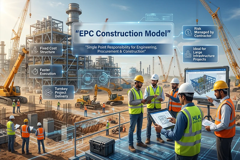 Difference between EPC and Design Build construction model