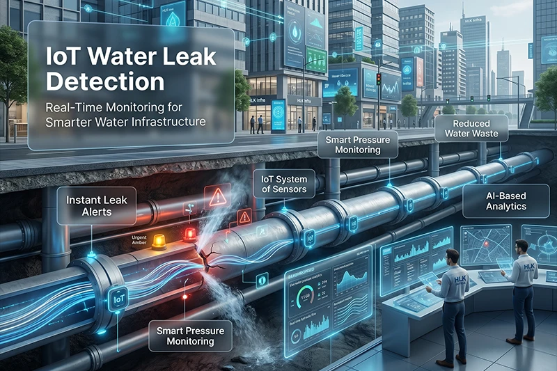Urban water management infrastructure in Indian smart city