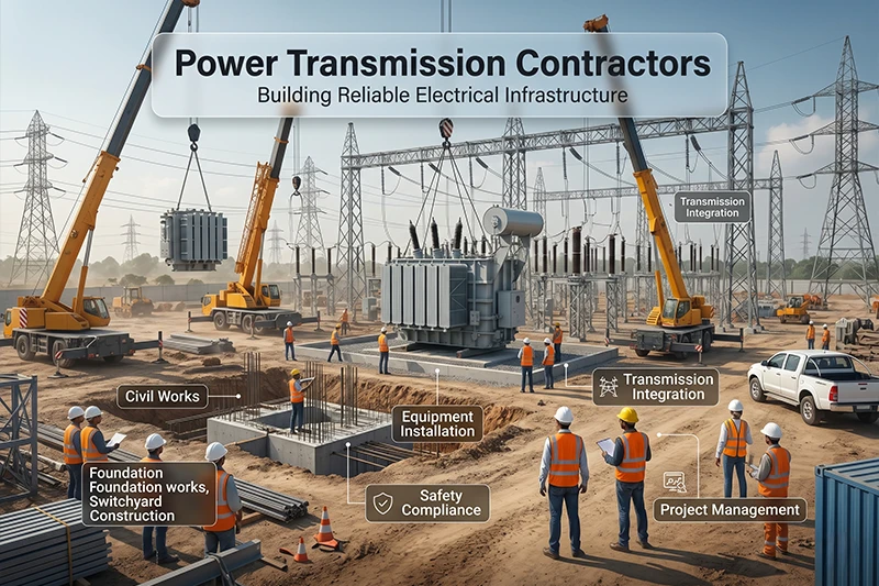 Electrical Infrastructure EPC Services for Power Substations