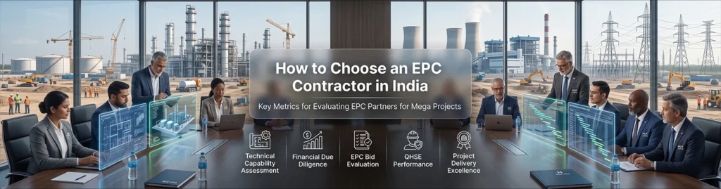 How to choose EPC contractor India