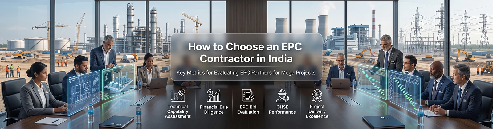 How to choose EPC contractor India