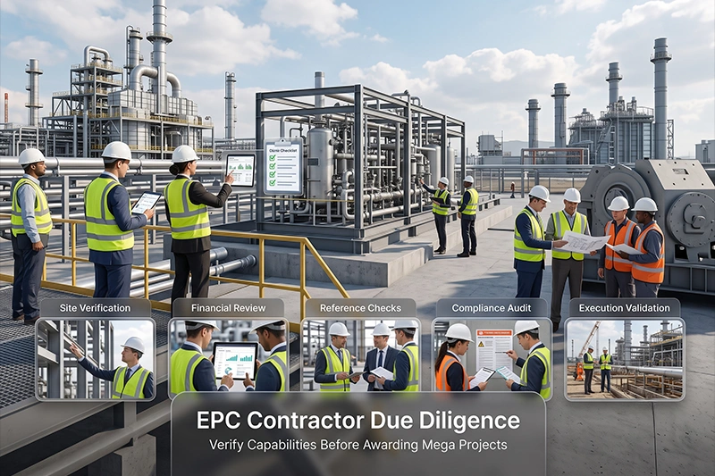 EPC contractor selection India
