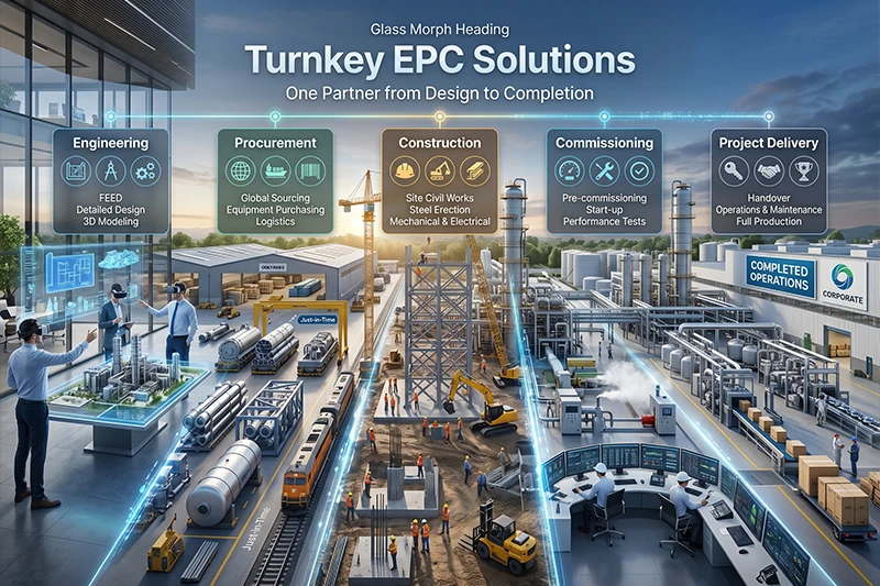 Industrial EPC companies India