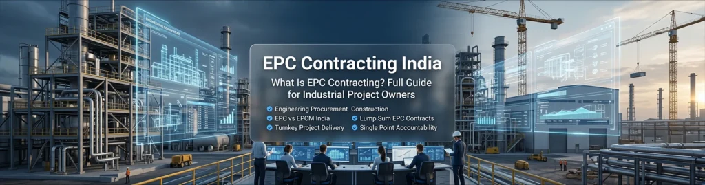 EPC contracting India