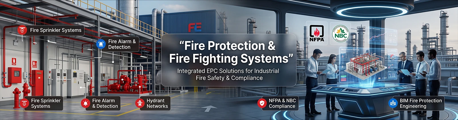 Fire Protection and Fire Fighting Systems in EPC Projects