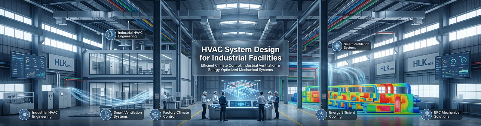 HVAC System Design for Industrial Facilities in India