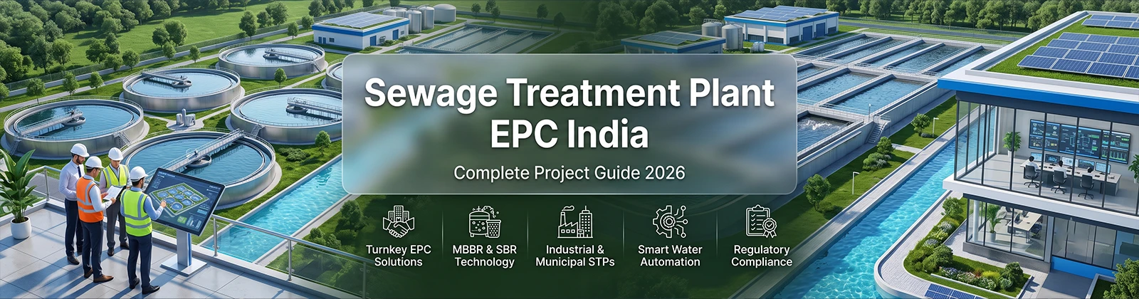 Sewage treatment plant EPC India