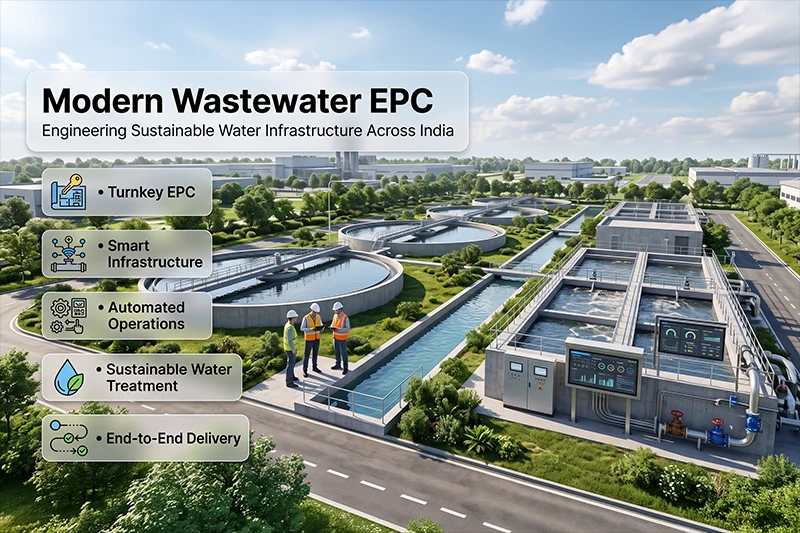 Wastewater treatment EPC India