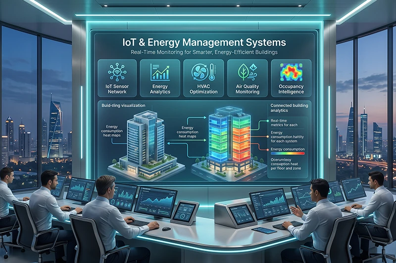 Building management system India