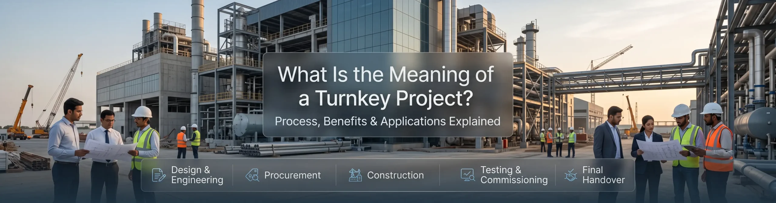 What Is the Meaning of a Turnkey Project? Process, Benefits & Applications